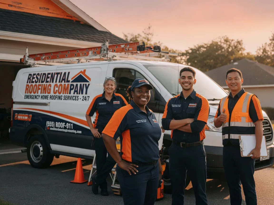 Emergency Roof Repair company in Benton Harbor, MI