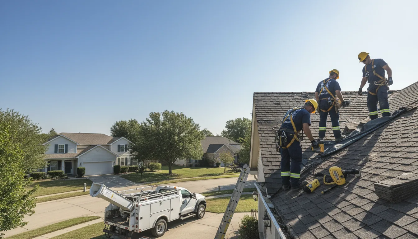 Emergency Roof Repair in Benton Harbor, MI near me